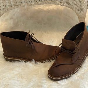 Chukka Men’s Leather Boot Size 13 US